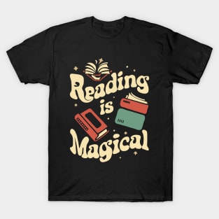 Reading Is Magical. Reading Lover T-Shirt